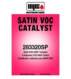 MATTHEWS 283-320SP SATIN VOC CATALYST